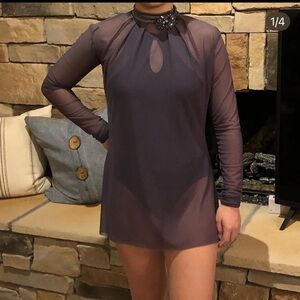 Adult custom dance costume
